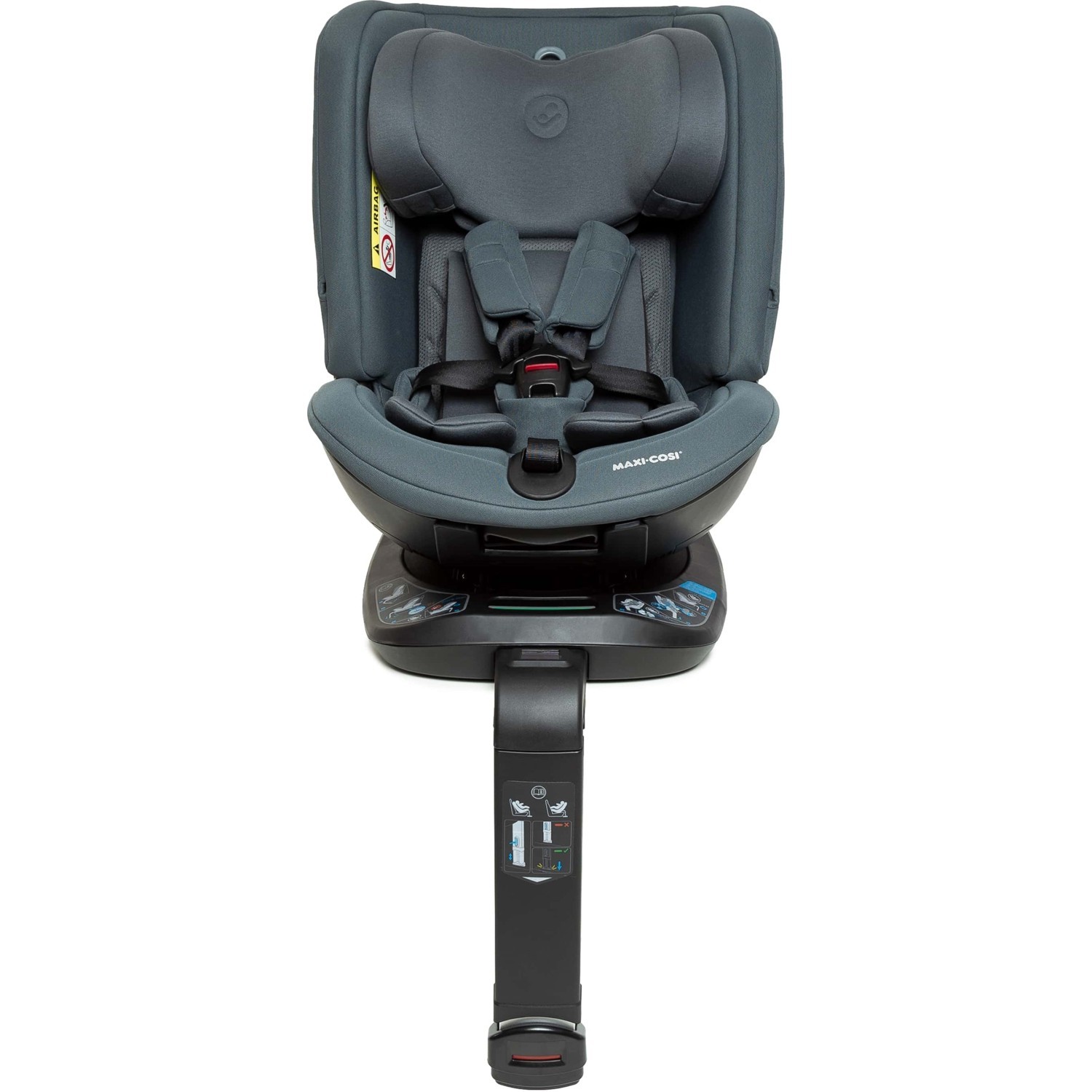 Maxi-Cosi Spinel 360 Plus Derece Dönebilen Yatabilen Isofix'li 0-36 kg Oto Koltuğu Authentic Graphite