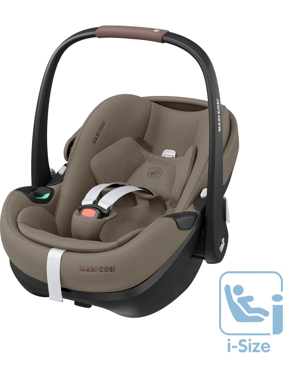 Maxi-Cosi Pebble 360 Pro Slidetech - 360 Dönebilen Tam Yatabilen Ana Kucağı ve Oto Koltuğu 0-13 kg Twillic Truffle
