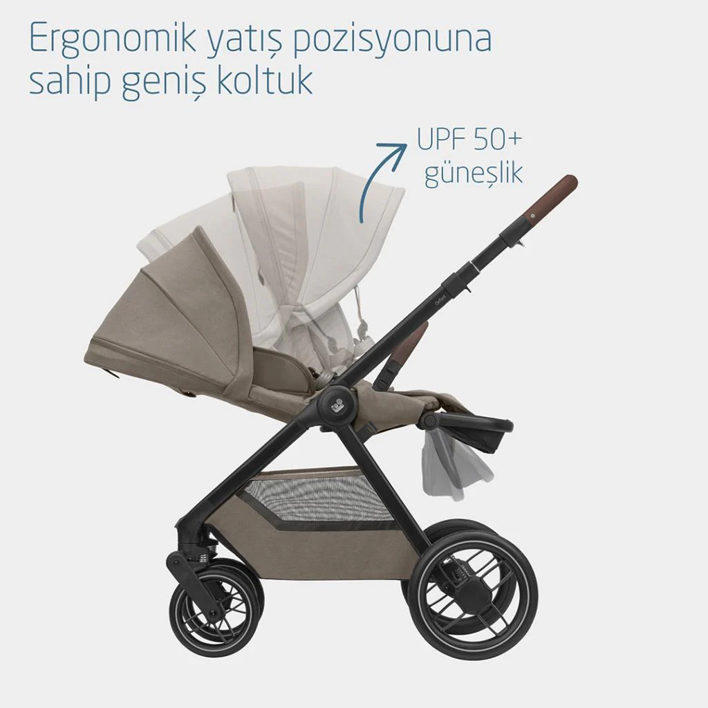 Maxi-Cosi Oxford Bebek Arabası Twillic Truffle