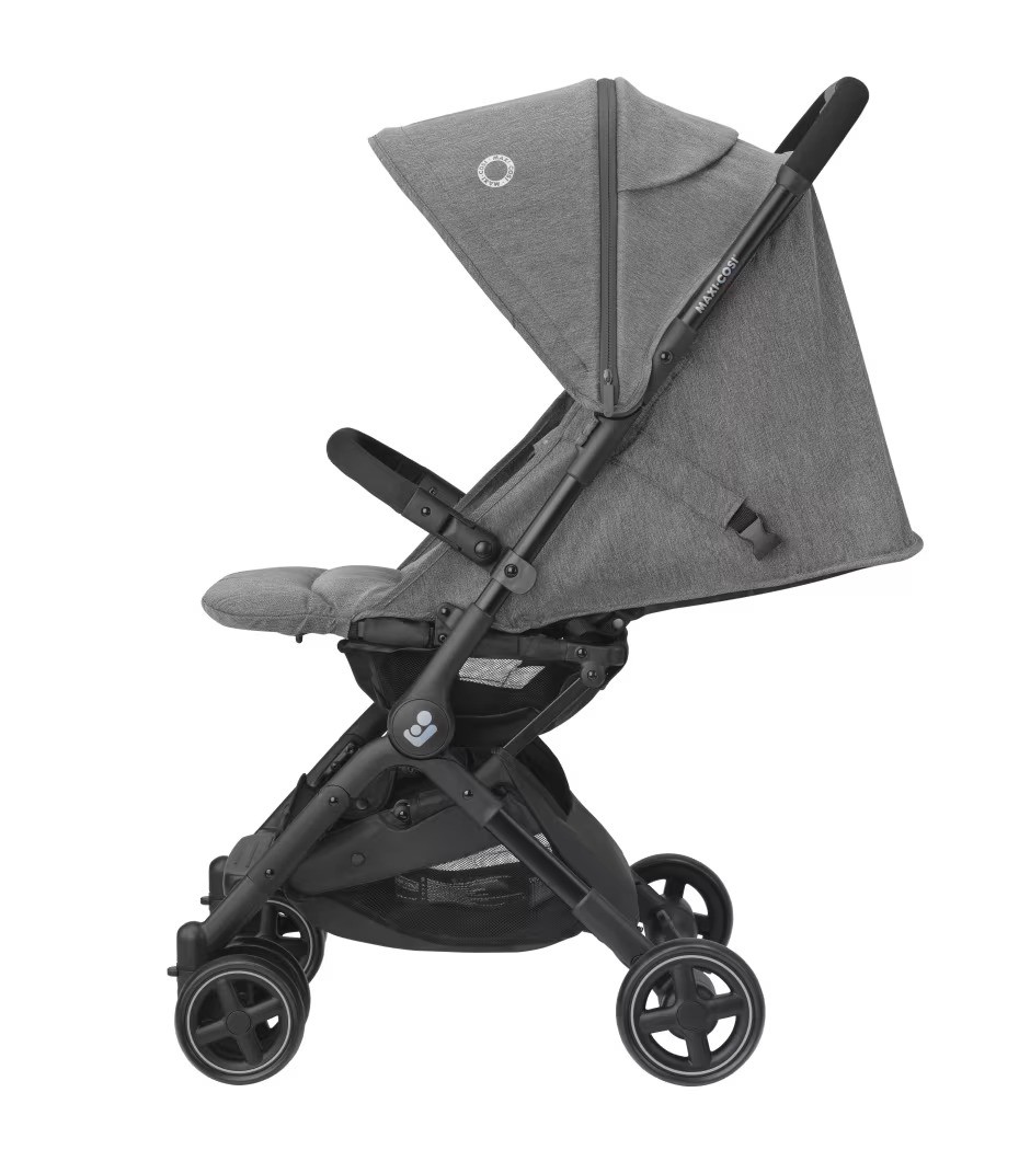 Maxi-Cosi Lara2 Ultra Kompakt Otomatik Katlanan Kabin Boy Bebek Arabası Select Grey