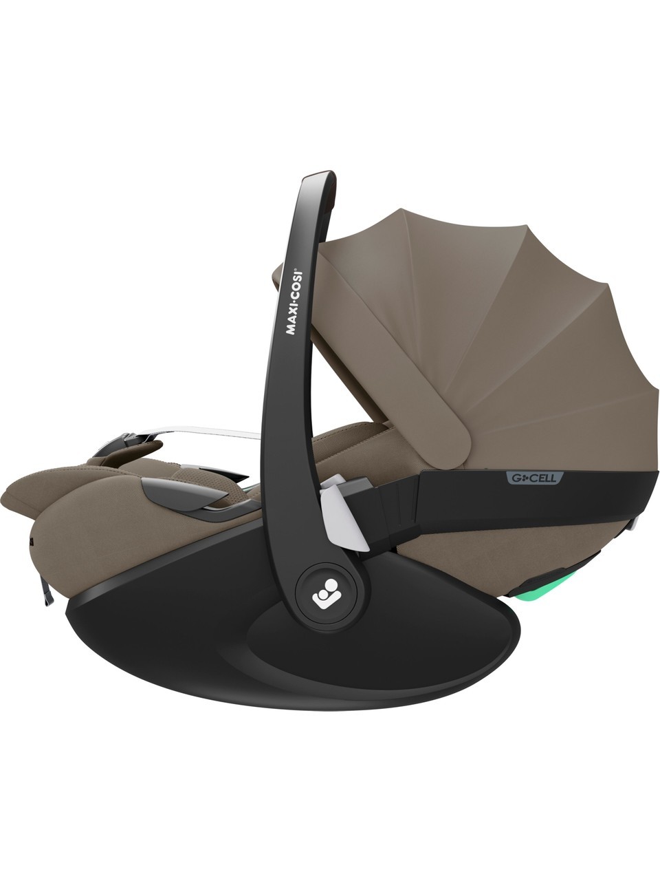 Maxi-Cosi Pebble 360 Pro Slidetech - 360 Dönebilen Tam Yatabilen Ana Kucağı ve Oto Koltuğu 0-13 kg Twillic Truffle