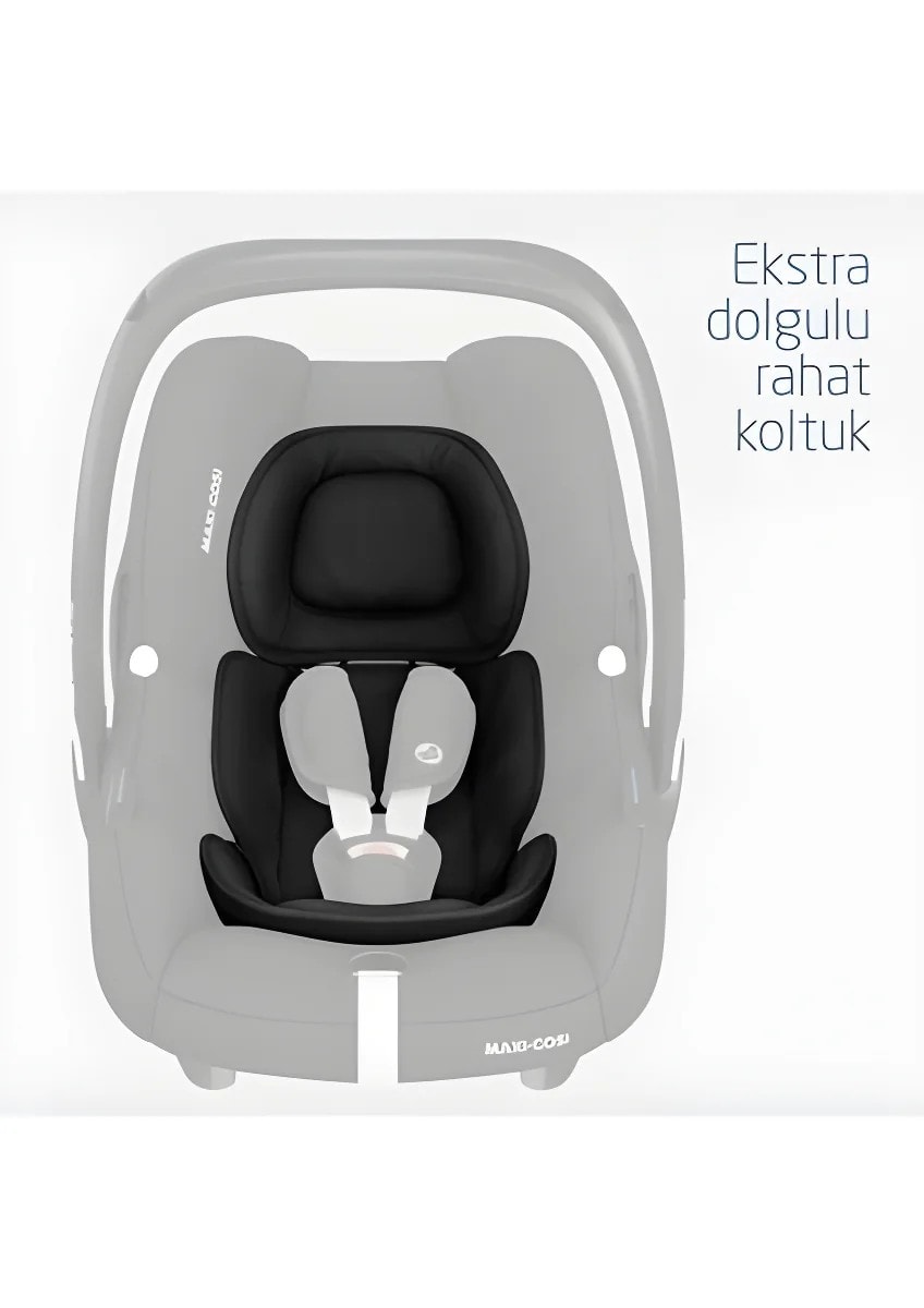 Maxi Cosi Cabrio Fix I-Size Ana Kucağı Essenital Black
