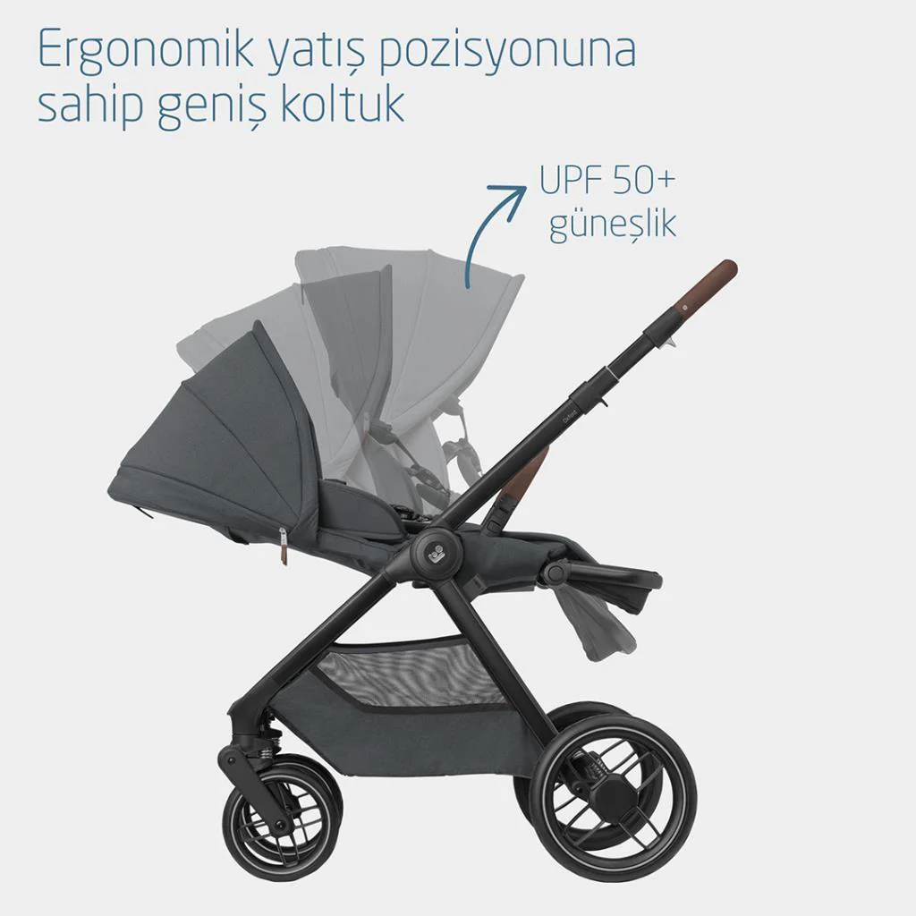 Maxi-Cosi Oxford Bebek Arabası Twillic Graphite