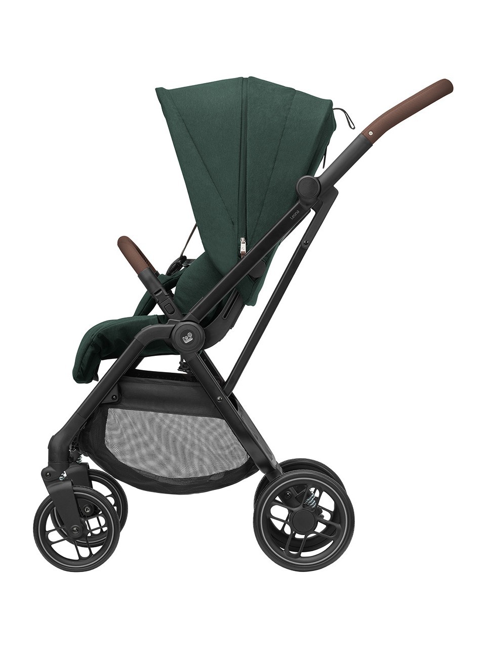 Maxi-Cosi Leona2 Çift Yönlü Tek Elle Katlanır Kompakt Bebek Arabası Twillic Green
