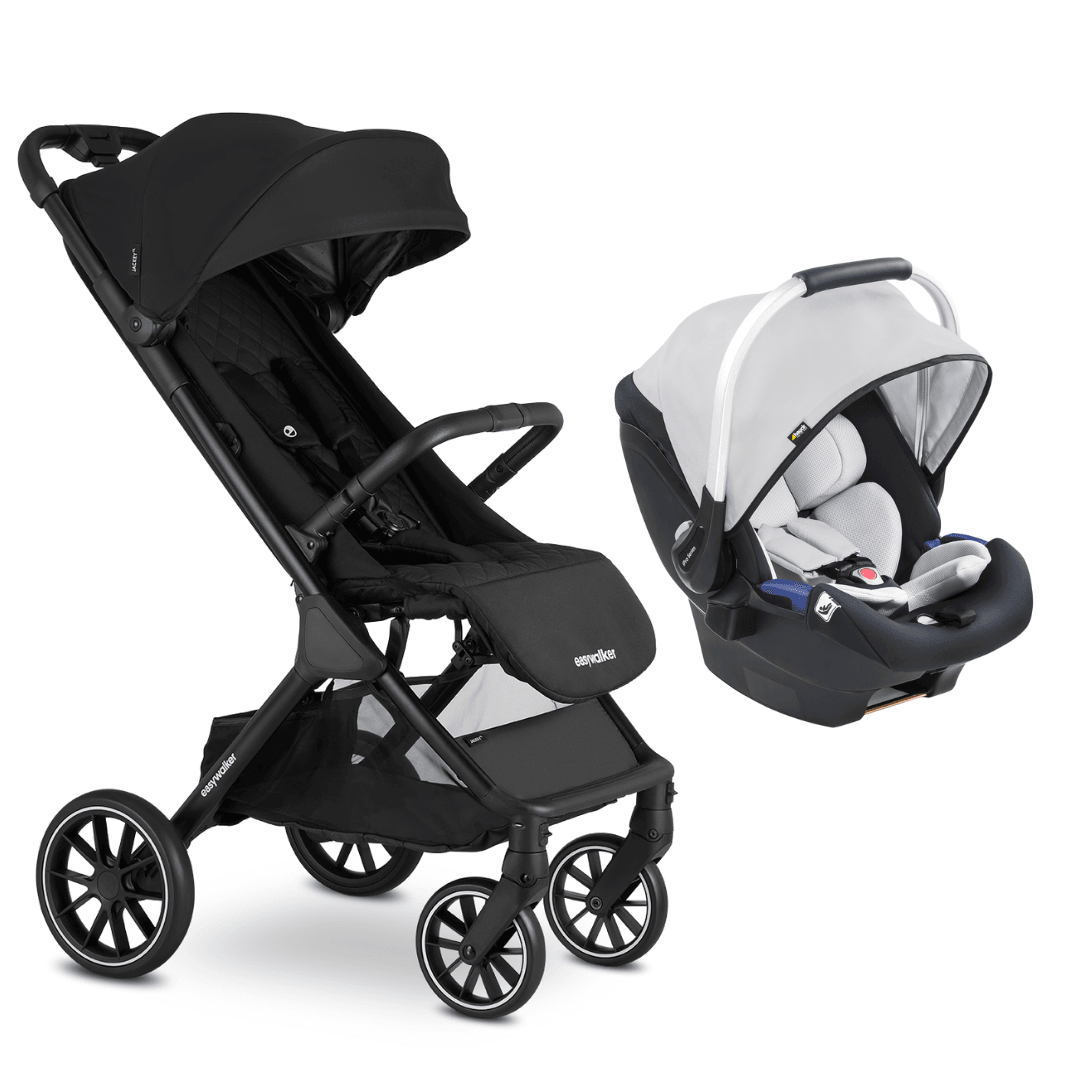 Easywalker Jackey XL - iPro iSize Travel Sistem Bebek Arabası