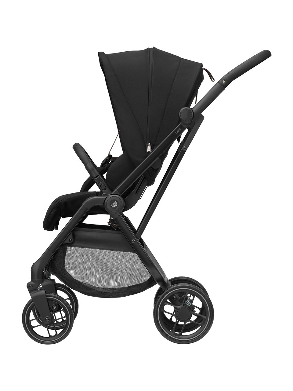 Maxi-Cosi Leona2 Çift Yönlü Tek Elle Katlanır Kompakt Bebek Arabası Twillic Black