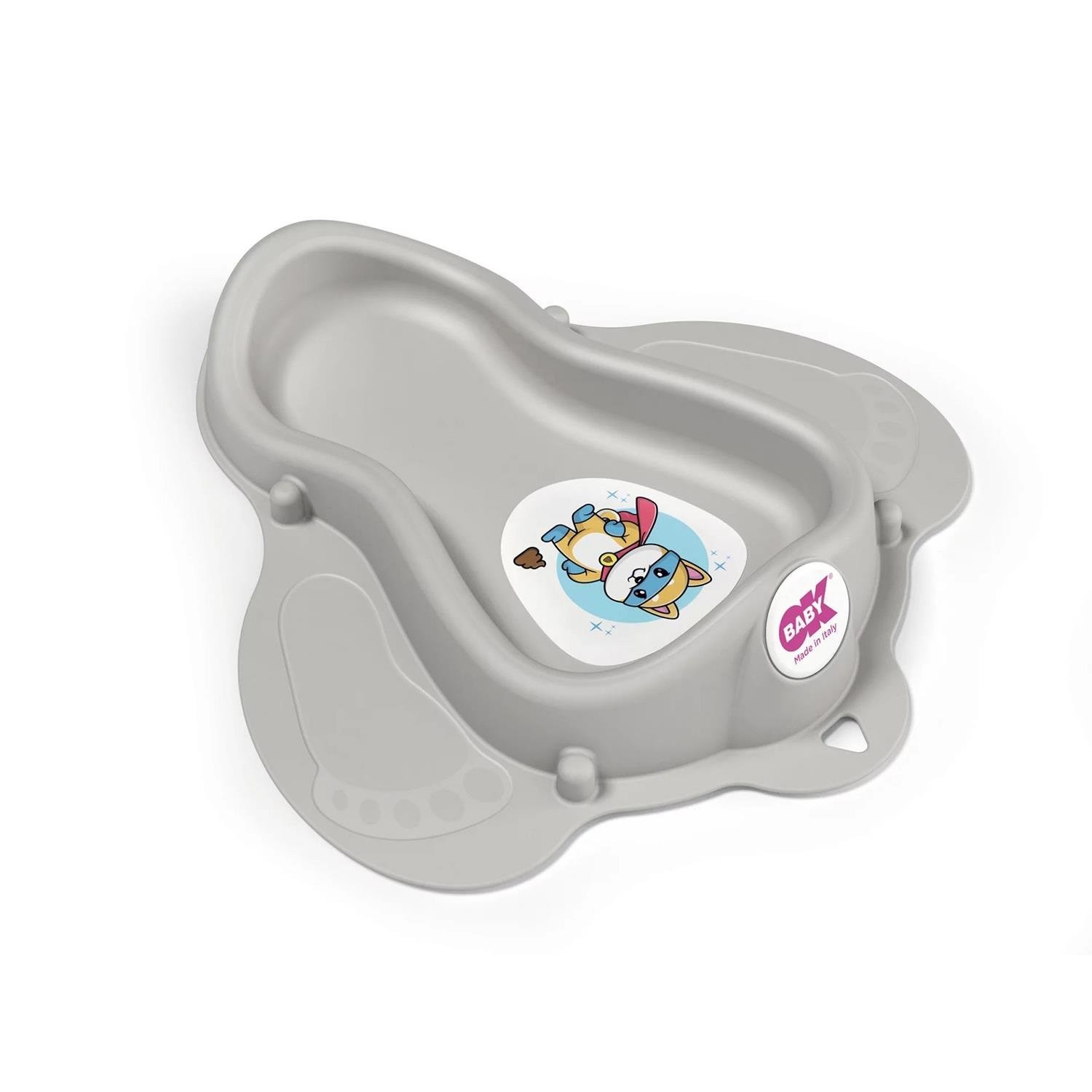 Okbaby Magic Potty Ergonomik Tuvalet Eğitici Gri