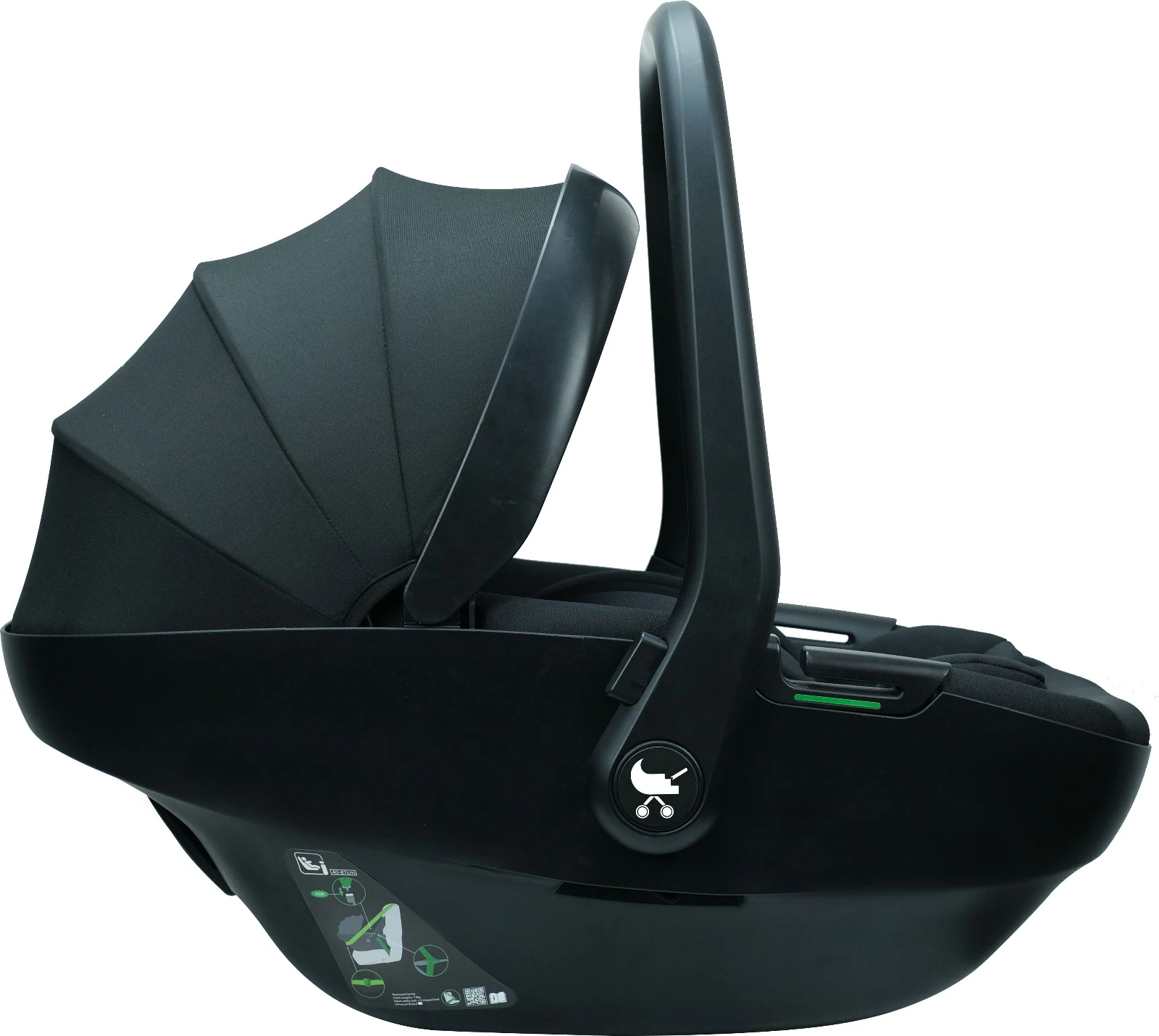 15 Aralık 2025 Teslim - MINI by Easywalker Buggy TURN² Bebek Arabası Soho Grey - Merkürbebe Guardix Anne Kucağı Siyah