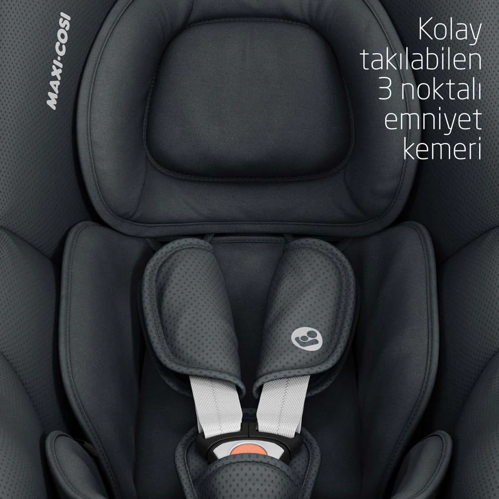 Maxi Cosi Cabrio Fix I-Size Ana Kucağı Essenital Graphite