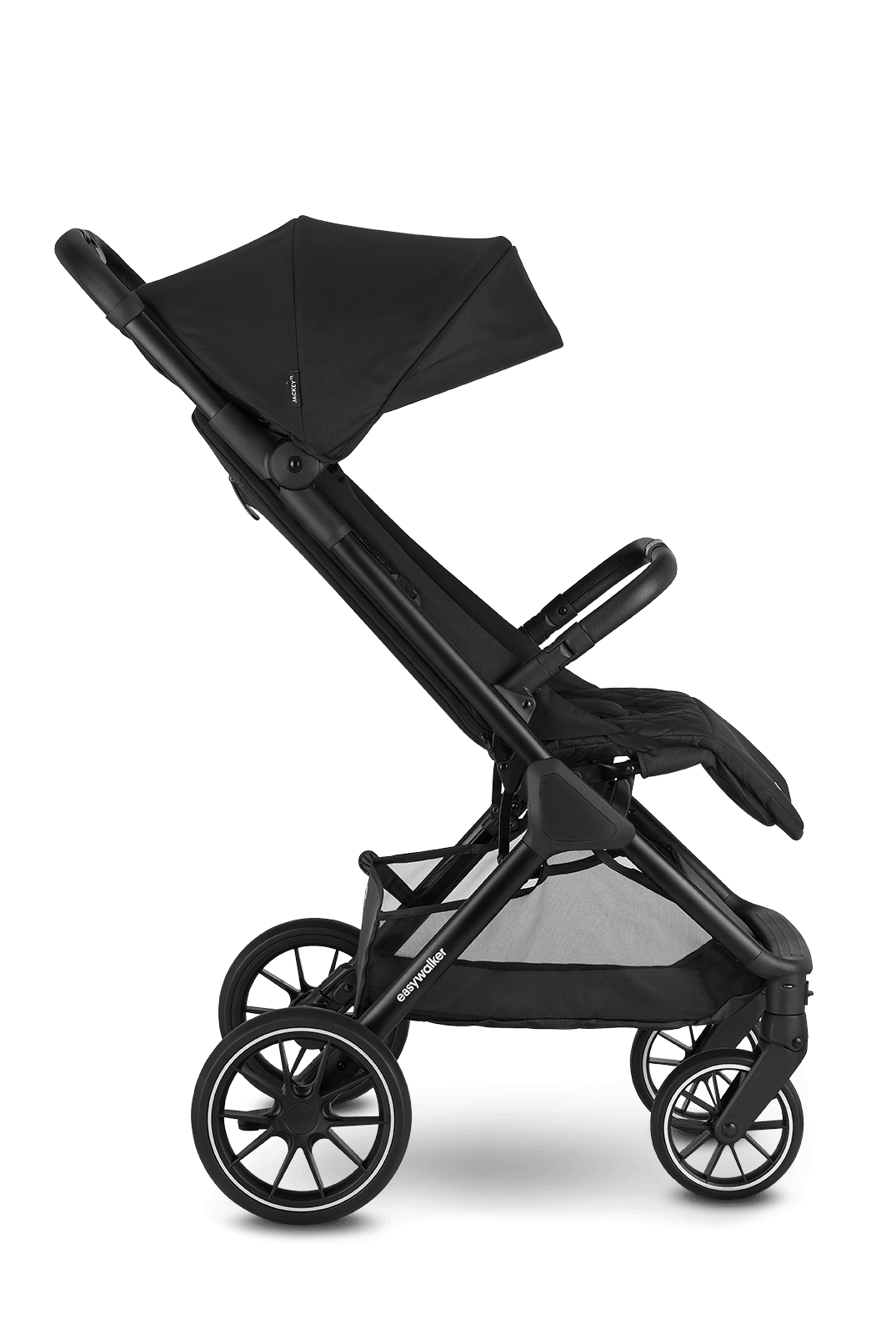 Easywalker Jackey XL Bebek Arabası Shadow Black