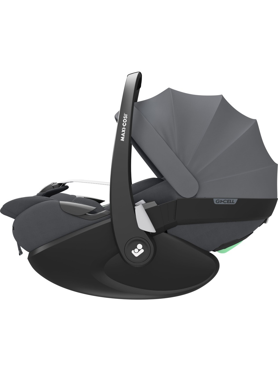 Maxi-Cosi Pebble 360 Pro Slidetech - 360 Dönebilen Tam Yatabilen Ana Kucağı ve Oto Koltuğu 0-13 kg Twillic Graphite