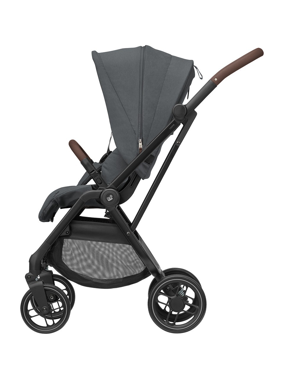 Maxi-Cosi Leona2 Çift Yönlü Tek Elle Katlanır Kompakt Bebek Arabası Twillic Graphite