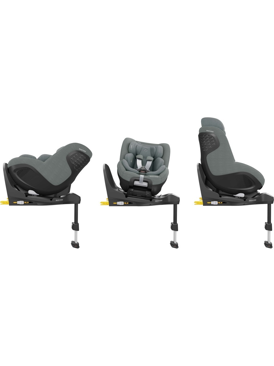 Maxi-Cosi Mica 360 Pro i-Size SlideTech Dönebilen Oto Koltuğu 0-18 kg Authentic Grey