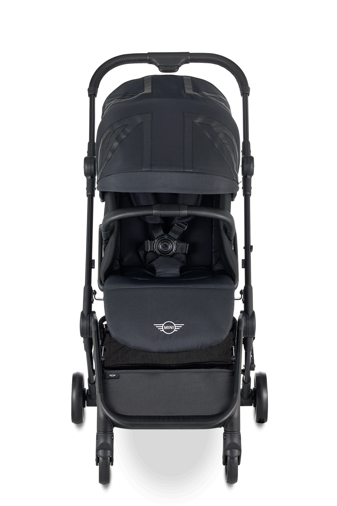 15 Aralık 2025 Teslim - MINI by Easywalker Buggy TURN² Bebek Arabası Oxford Black - Merkürbebe Guardix Anne Kucağı Antrasit