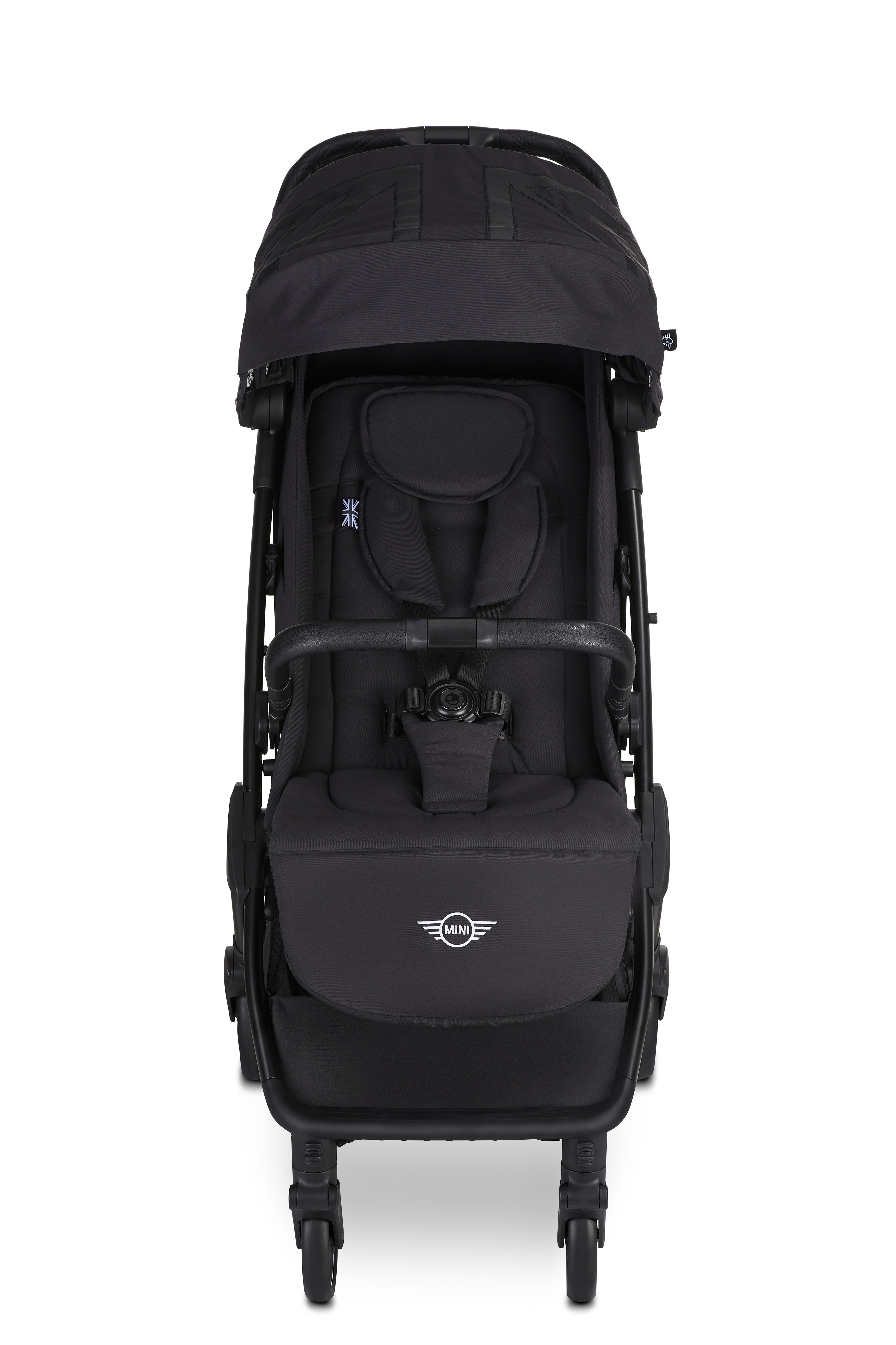 MINI by Easywalker Buggy SNAP Travel Sistem Bebek Arabası Oxford Black - Merkürbebe Guardix Anne Kucağı Siyah