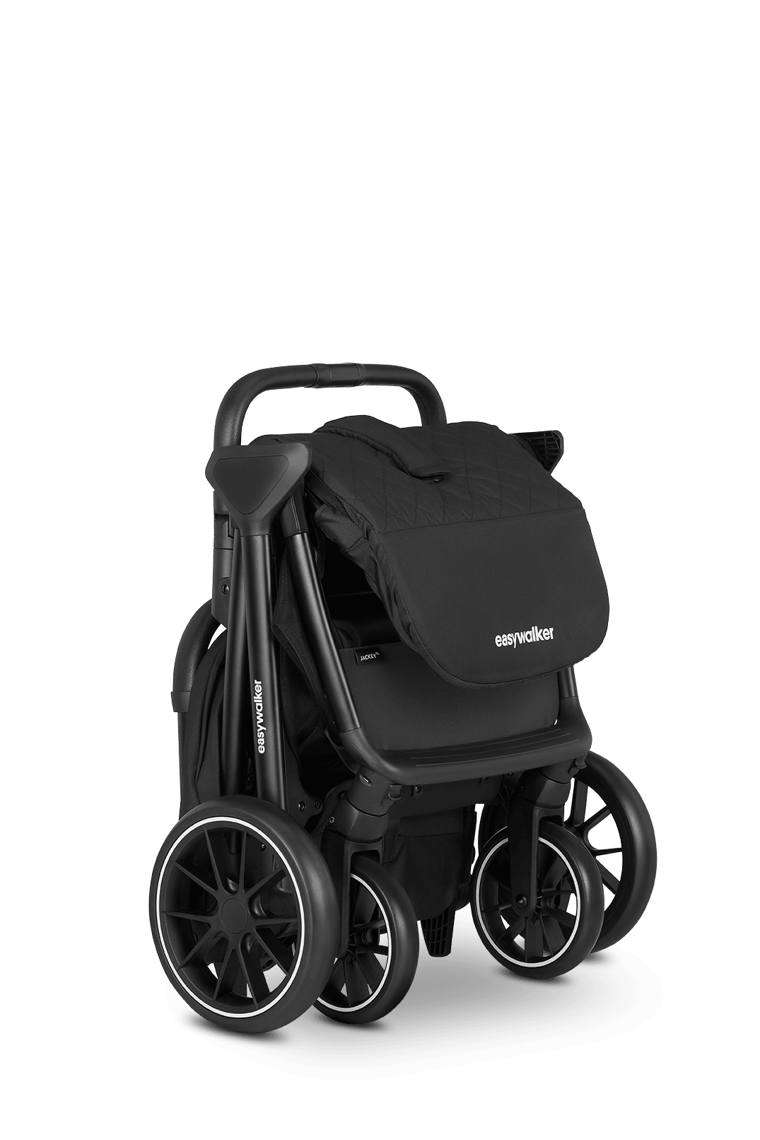 Easywalker Jackey XL Bebek Arabası Shadow Black