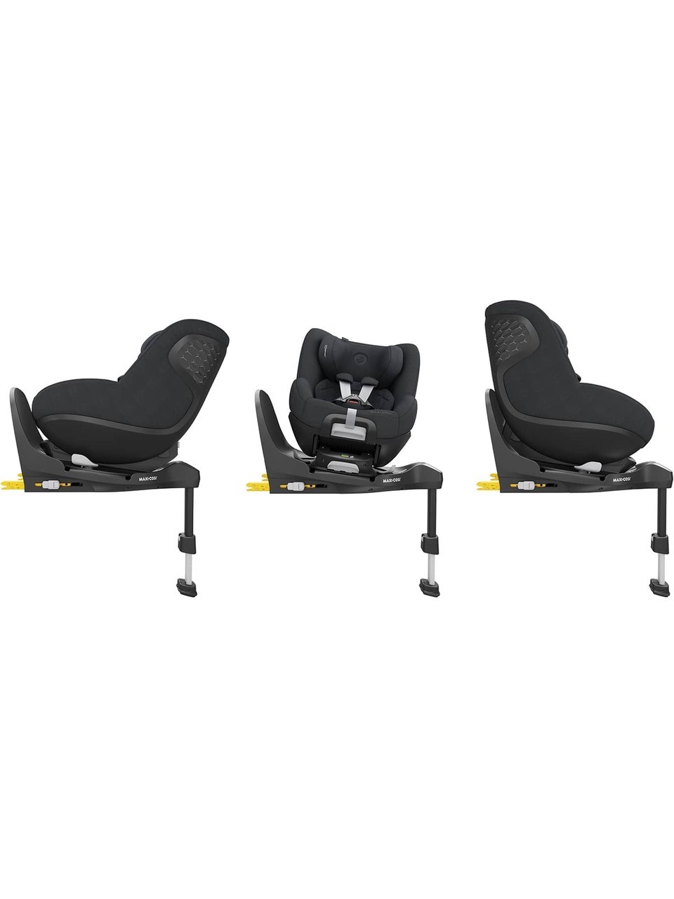 Maxi-Cosi Pearl 360 Pro Slidetech 0-18 kg Bebek Oto Koltuğu Authentic Graphite