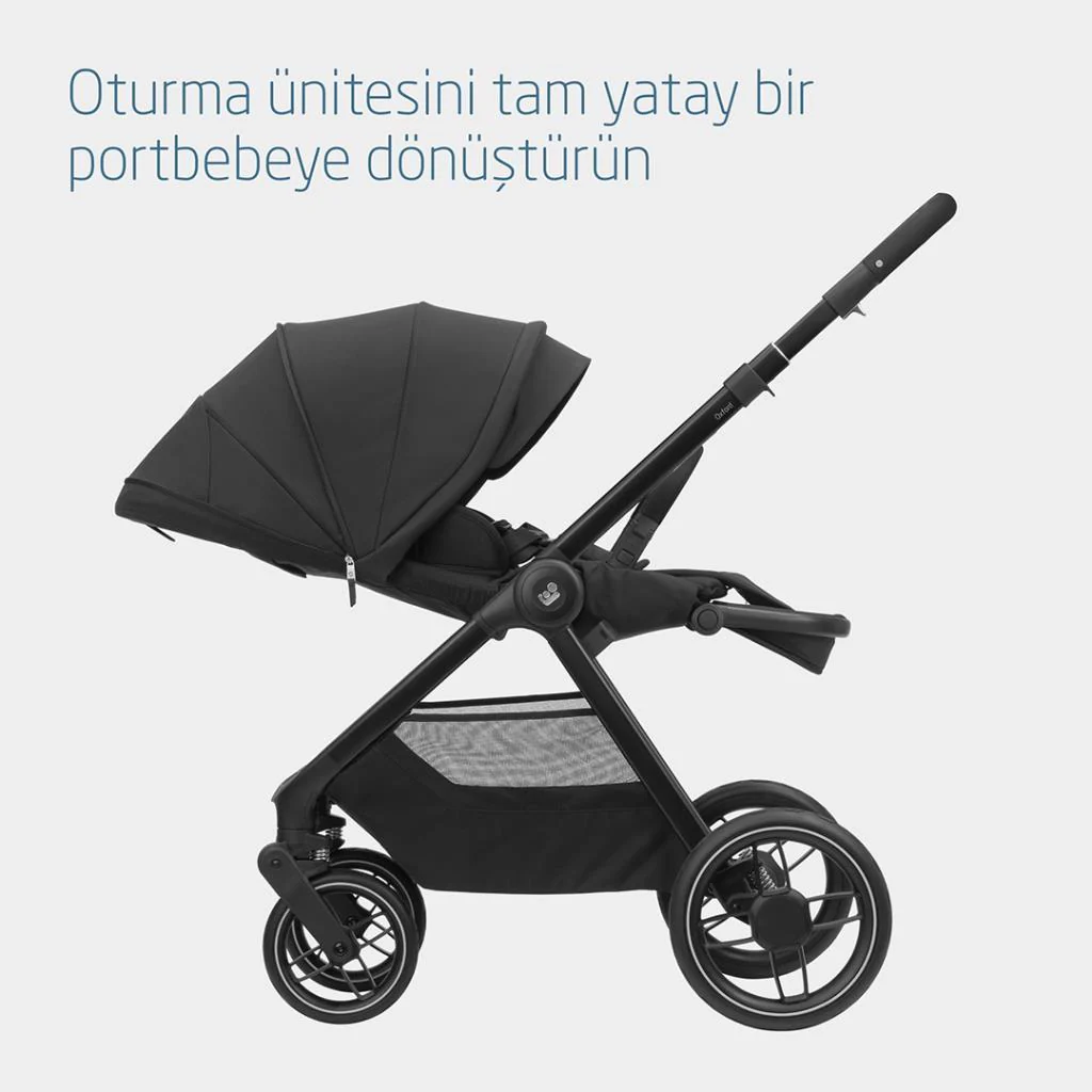 Maxi-Cosi Oxford Bebek Arabası Twillic Black