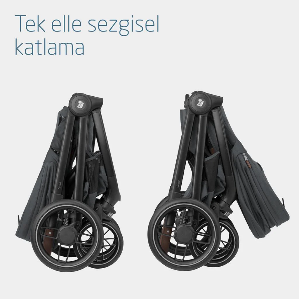 Maxi-Cosi Oxford Bebek Arabası Twillic Graphite