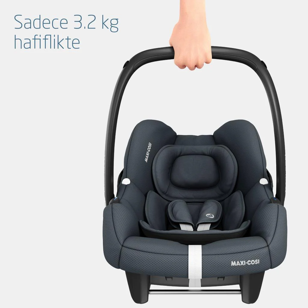 Maxi Cosi Cabrio Fix I-Size Ana Kucağı Essenital Graphite