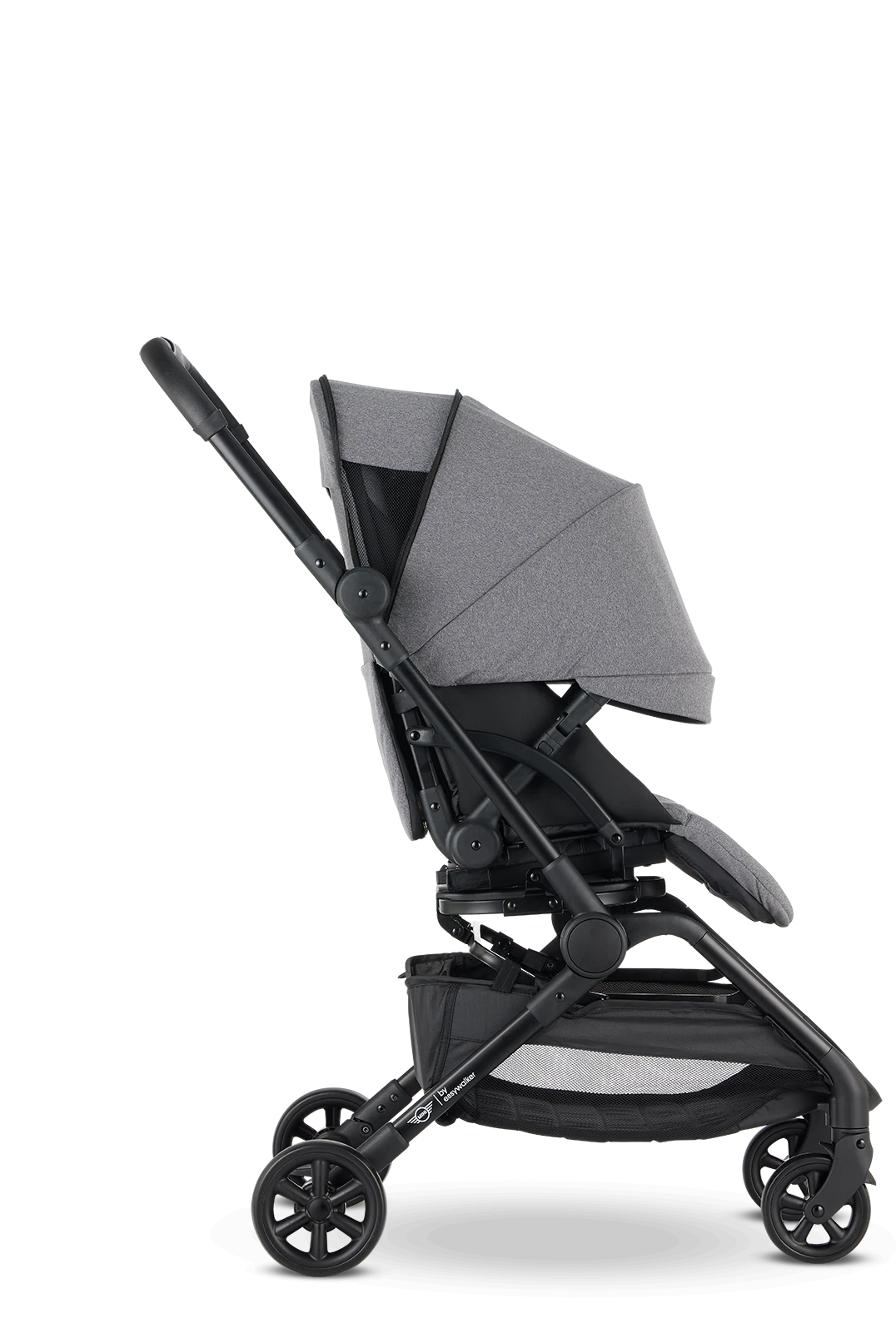 15 Aralık 2025 Teslim - MINI by Easywalker Buggy TURN² Bebek Arabası Soho Grey - Merkürbebe Guardix Anne Kucağı Siyah