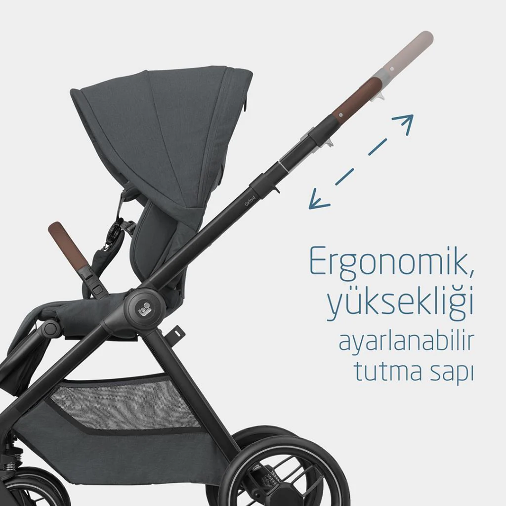 Maxi-Cosi Oxford Bebek Arabası Twillic Graphite