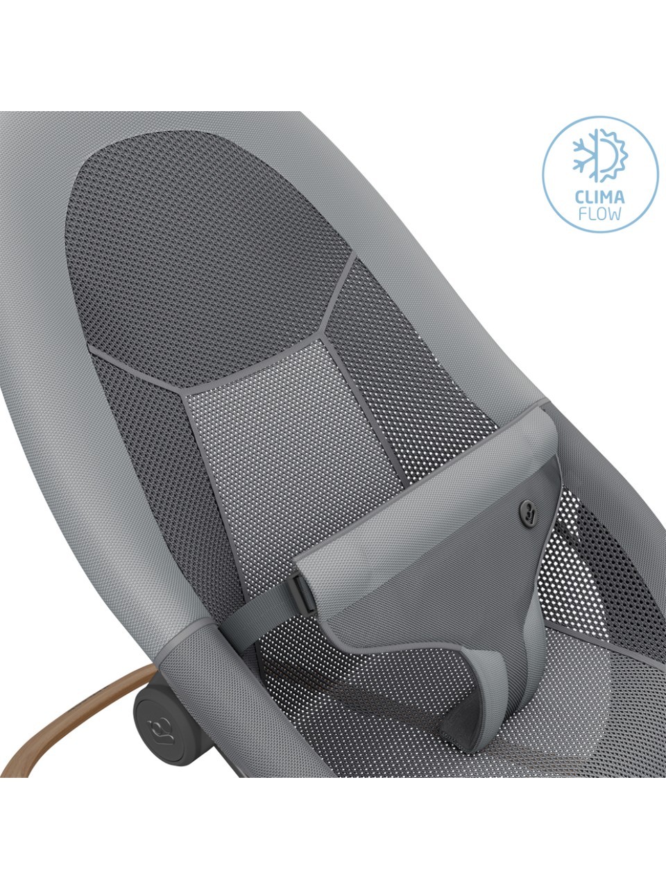 Maxi-Cosi Dove Pro Dünyada İlk CloudSoft Titreşimli Sezgisel Sallanan Ev Tipi Ana Kucağı Elegance Graphite