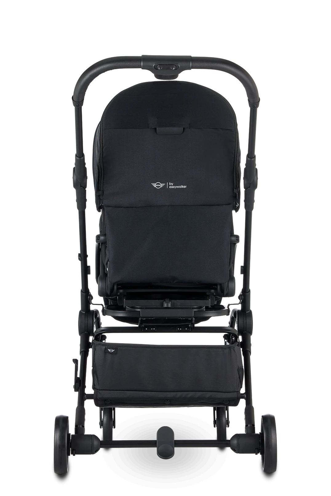 15 Aralık 2025 Teslim - MINI by Easywalker Buggy TURN² Bebek Arabası Oxford Black - Merkürbebe Guardix Anne Kucağı Antrasit