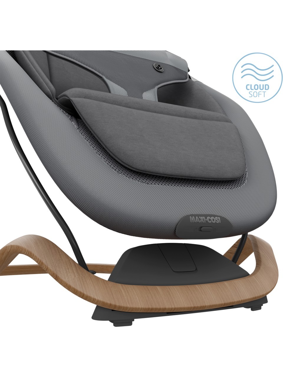 Maxi-Cosi Dove Pro Dünyada İlk CloudSoft Titreşimli Sezgisel Sallanan Ev Tipi Ana Kucağı Elegance Graphite