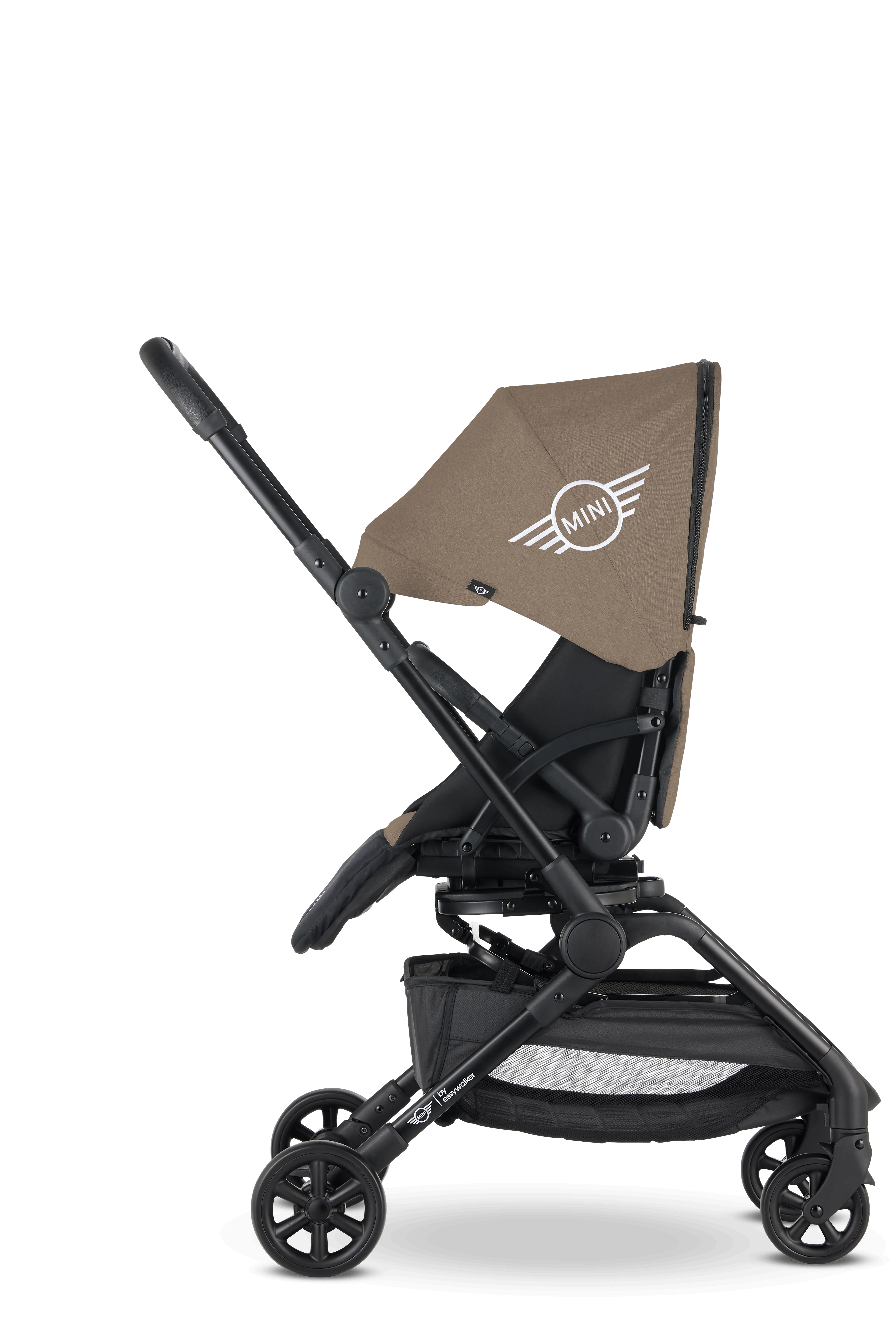 15 Aralık 2025 Teslim - MINI by Easywalker Buggy TURN²  Bebek Arabası Camden Mocha - Merkürbebe Guardix Anne Kucağı Siyah