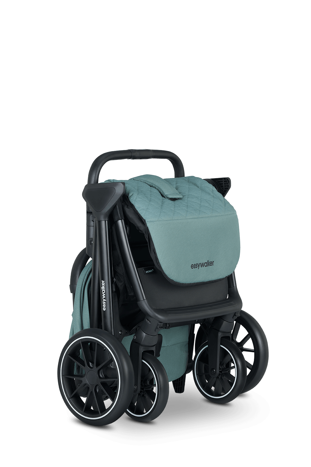 Easywalker Jackey XL Bebek Arabası Forest Green