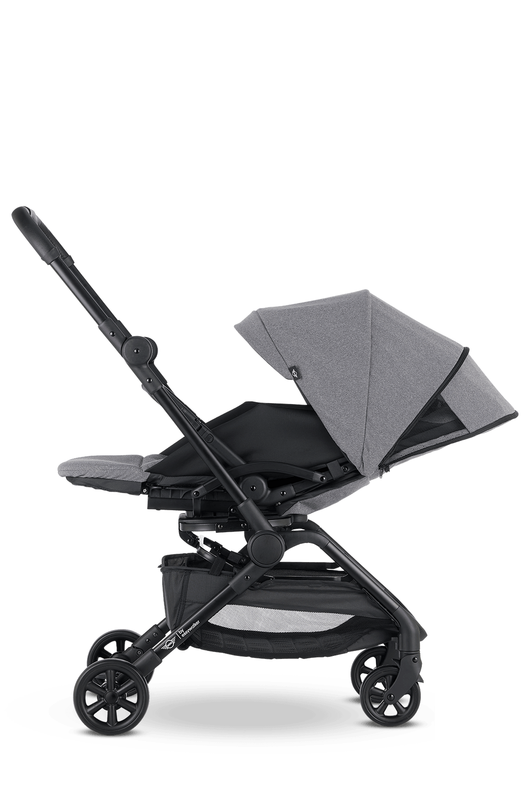 MINI by Easywalker Buggy TURN² Bebek Arabası Soho Grey