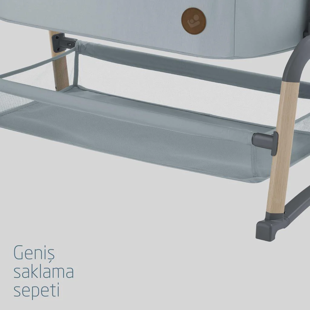 Maxi-Cosi Iora Air Sallanabilen Anne Yanı Beşik Beyond Grey