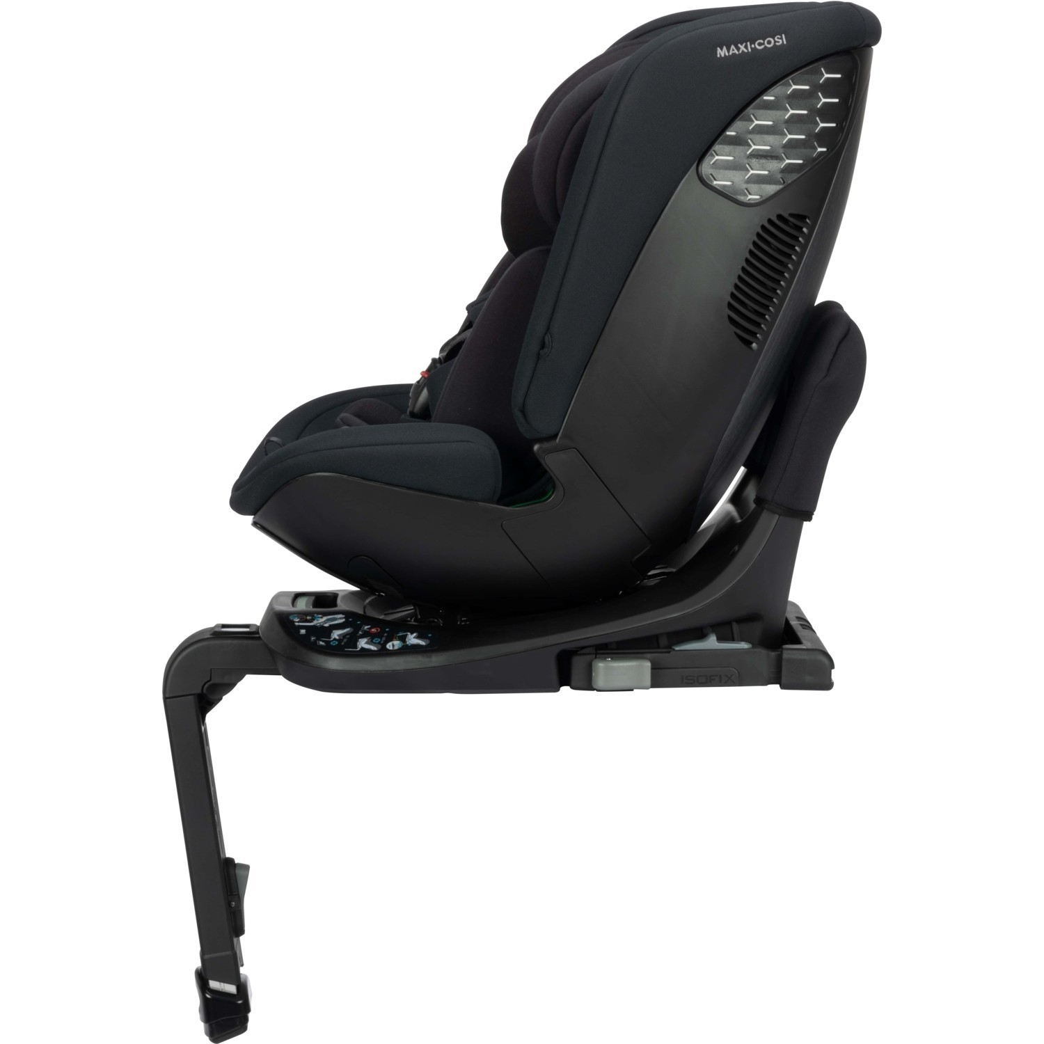 Maxi-Cosi Spinel 360 Plus Derece Dönebilen Yatabilen Isofix'li 0-36 kg Oto Koltuğu Authentic Black