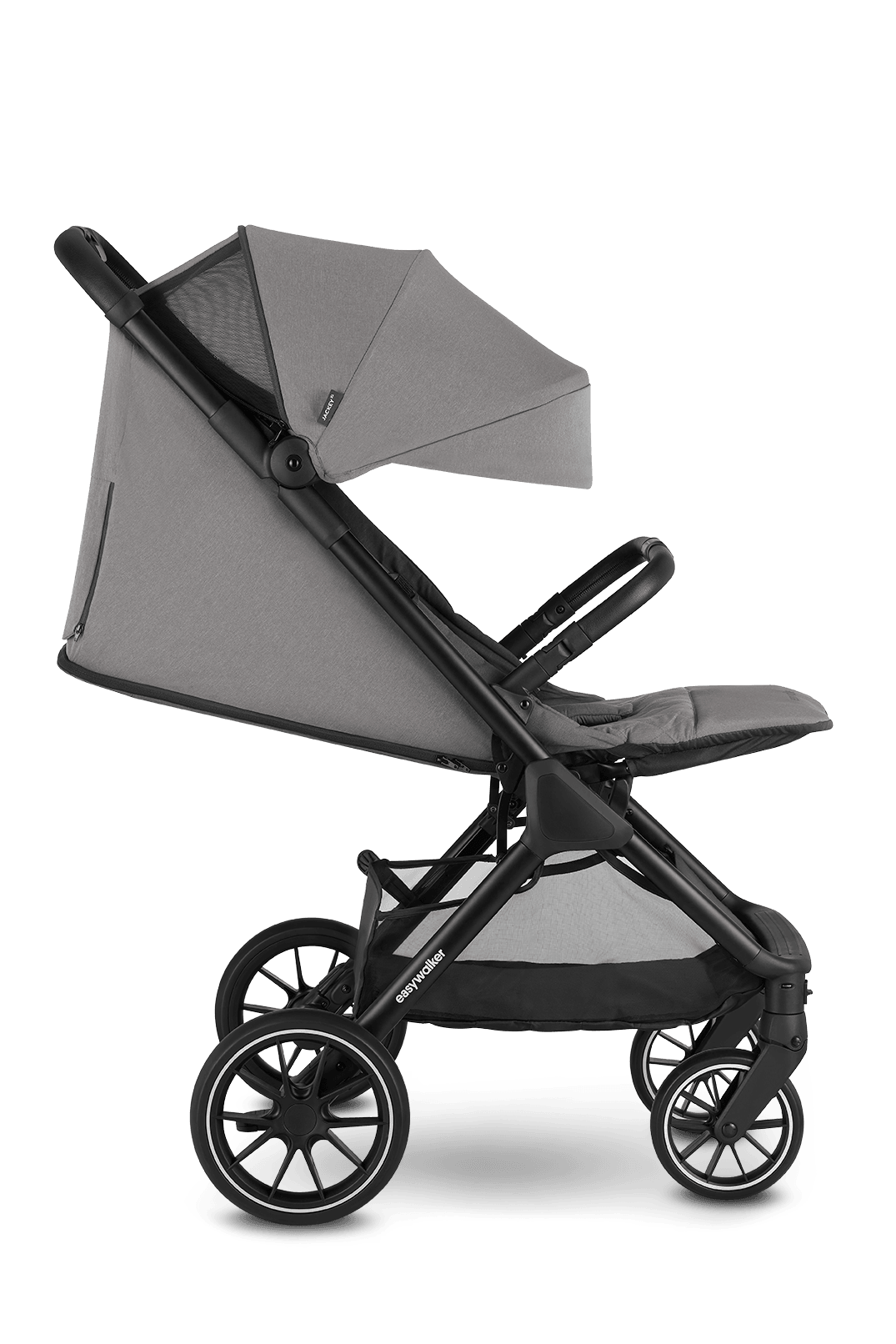 Easywalker Jackey XL Bebek Arabası Marble Grey - Merkürbebe Guardix Anne Kucağı Antrasit