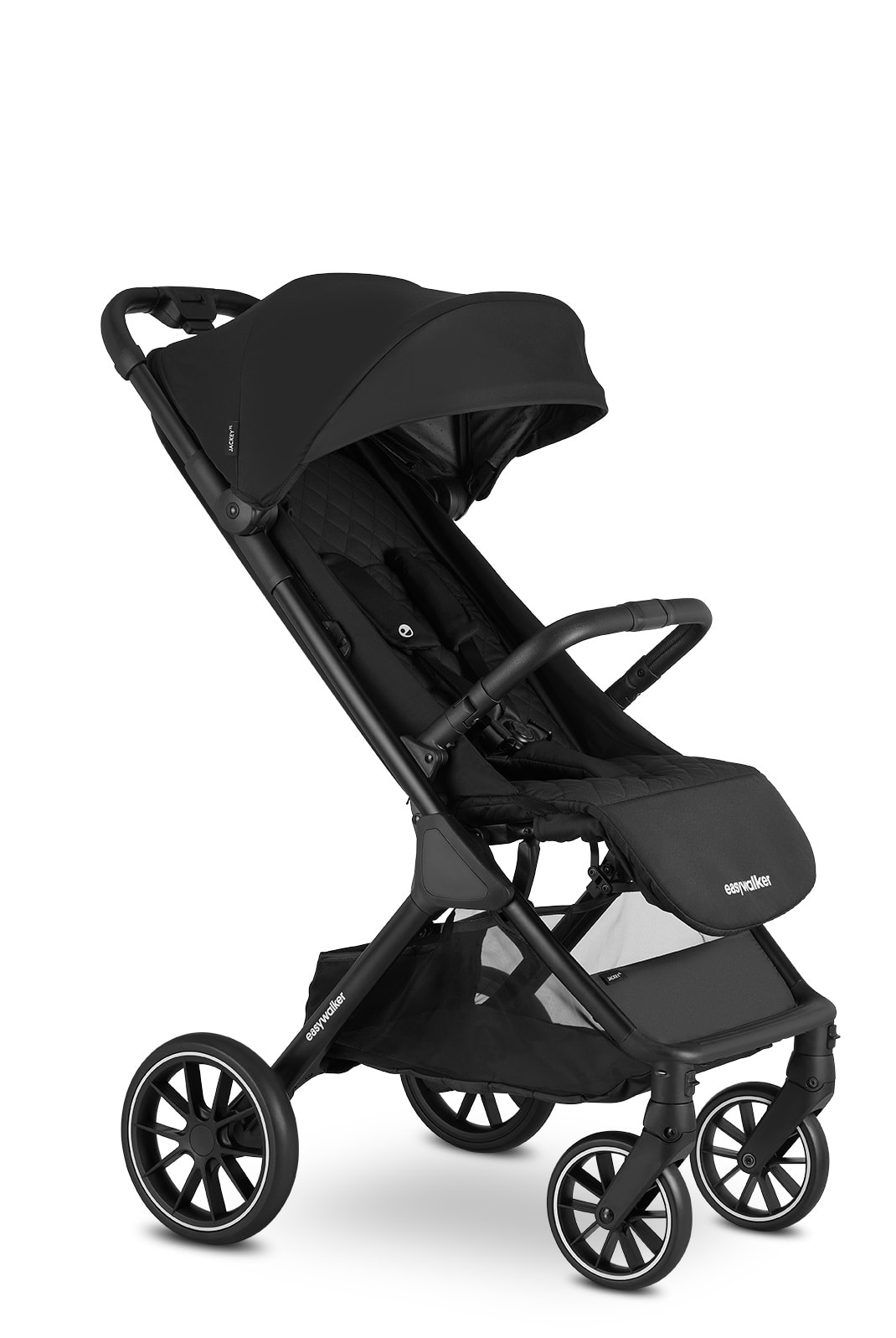 Easywalker Jackey XL Bebek Arabası Shadow Black - Merkürbebe Guardix Anne Kucağı Antrasit