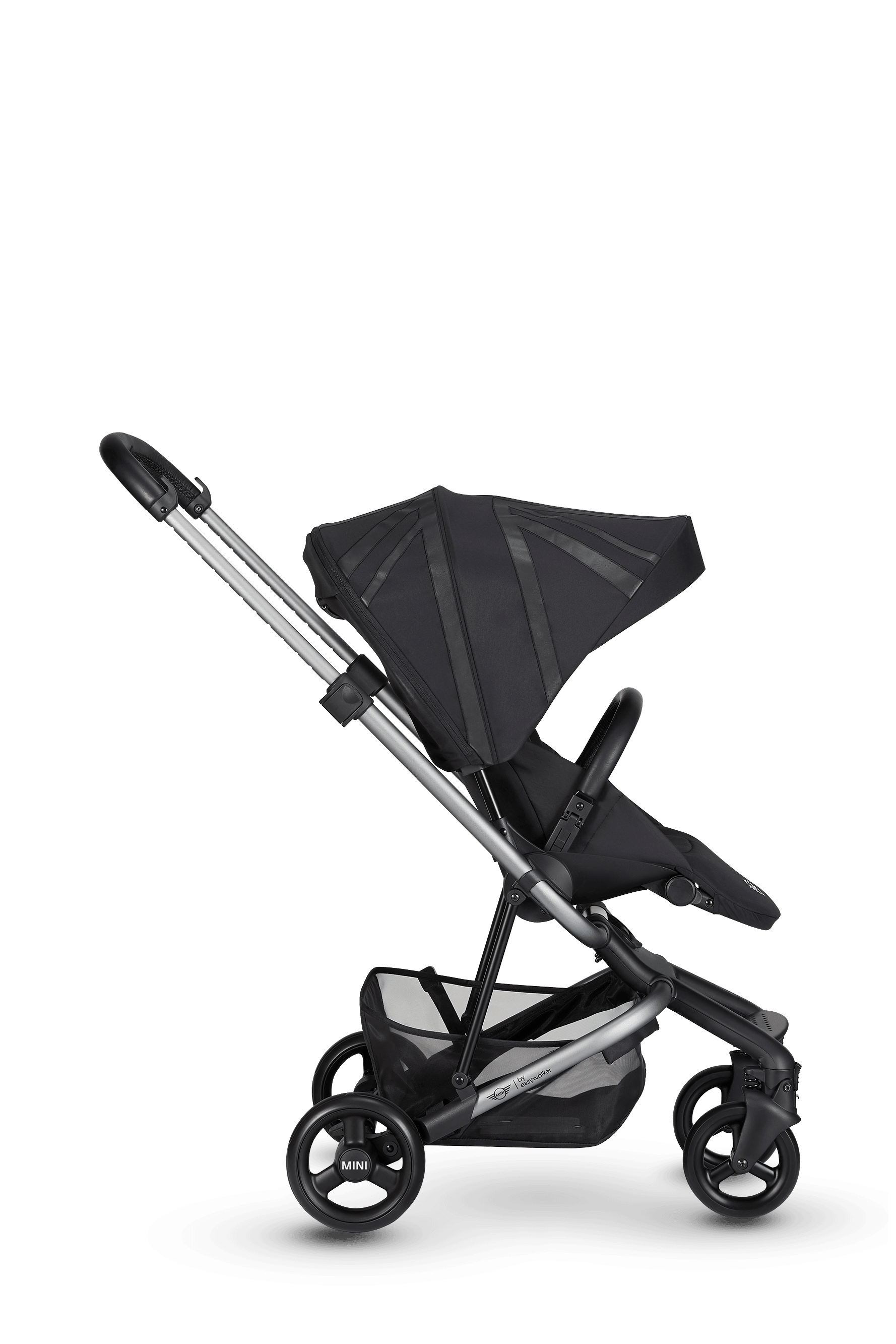 MINI by Easywalker - iPro iSize Travel Sistem Bebek Arabası Oxford Black