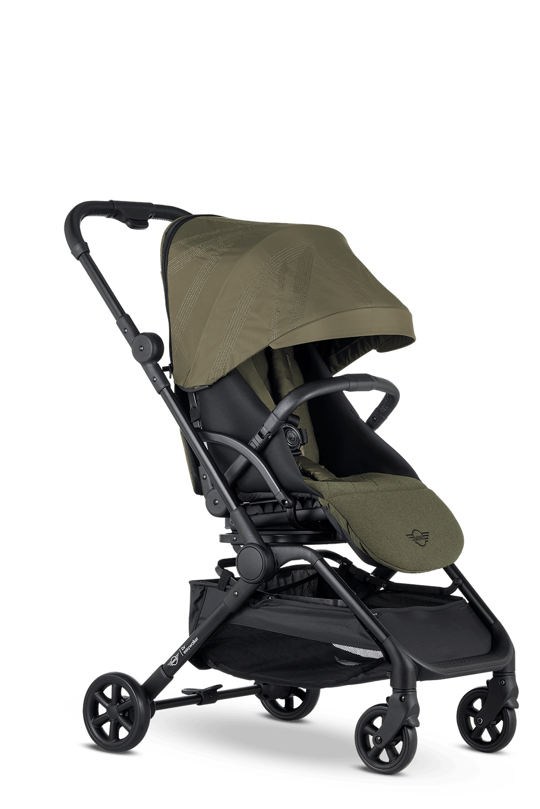 MINI by Easywalker Buggy TURN - iPro iSize Travel Sistem Bebek Arabası Manchester Green