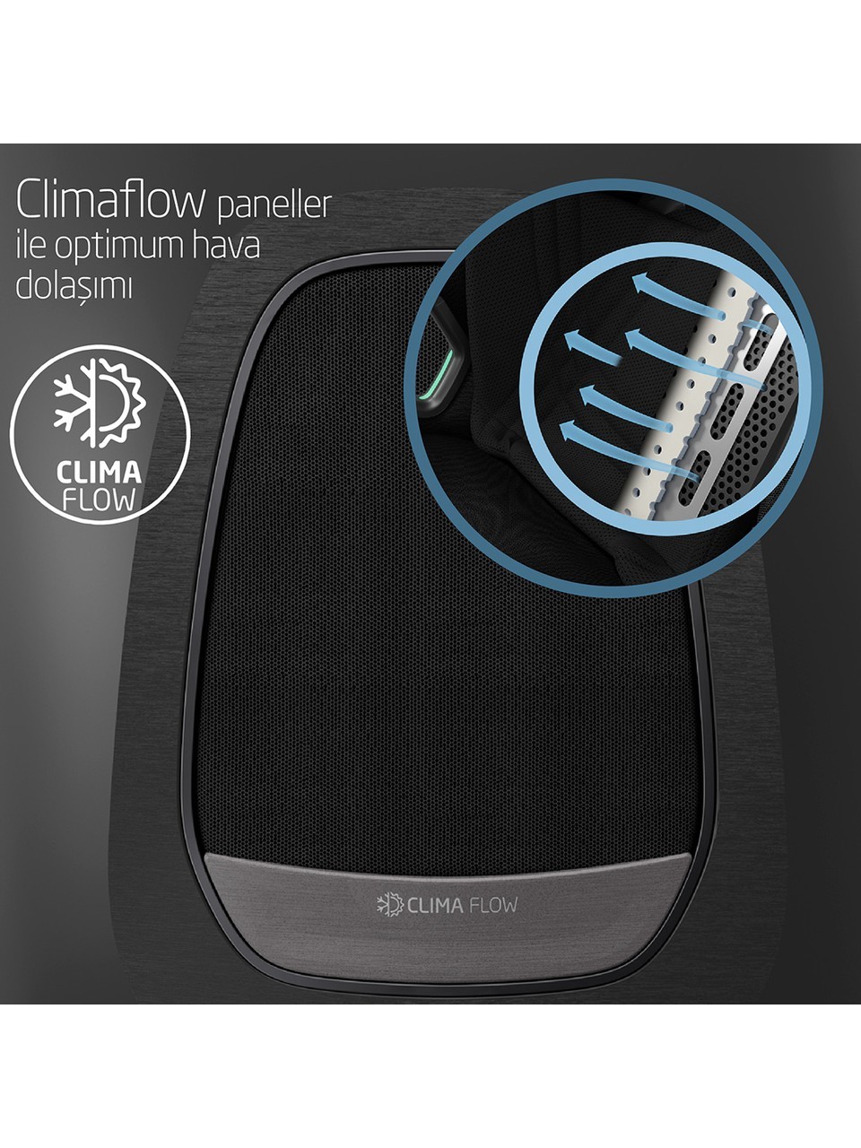 Maxi-Cosi Emerald 360 Pro Slidetech 0-36 kg Oto Koltuğu Authentic Black