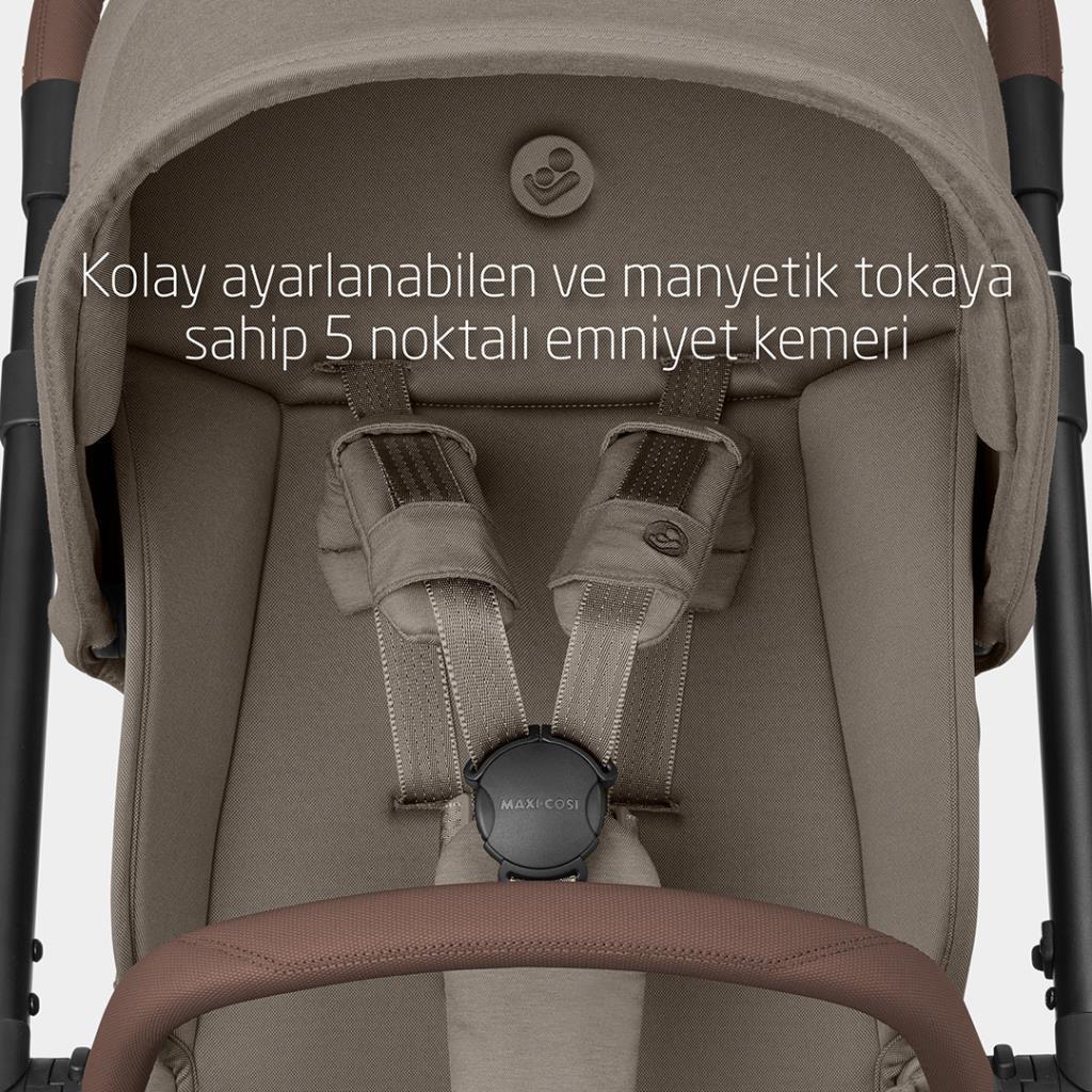 Maxi-Cosi Oxford Bebek Arabası Twillic Truffle