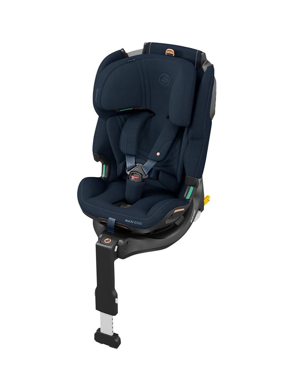 Maxi-Cosi Emerald 360 Pro Slidetech Dönebilir Yatabilir 0-36 kg Oto Koltuğu Authentic Blue