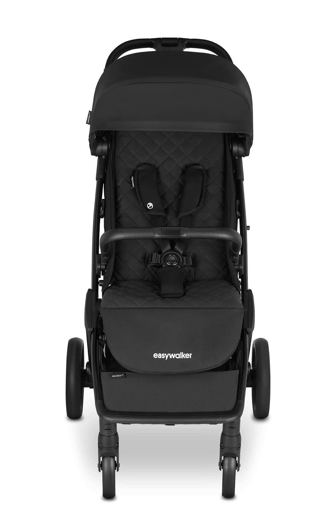 Easywalker Jackey XL Bebek Arabası Shadow Black - Merkürbebe Guardix Anne Kucağı Antrasit