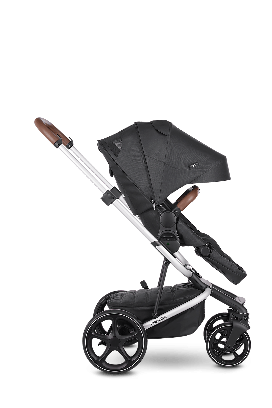 Easywalker Harvey³ Premium Bebek Arabası Jet Black