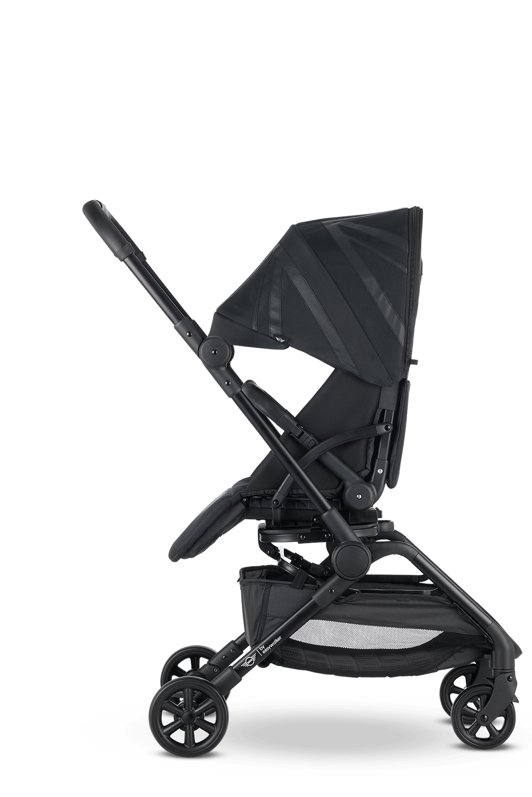 MINI by Easywalker Buggy TURN² Bebek Arabası Oxford Black