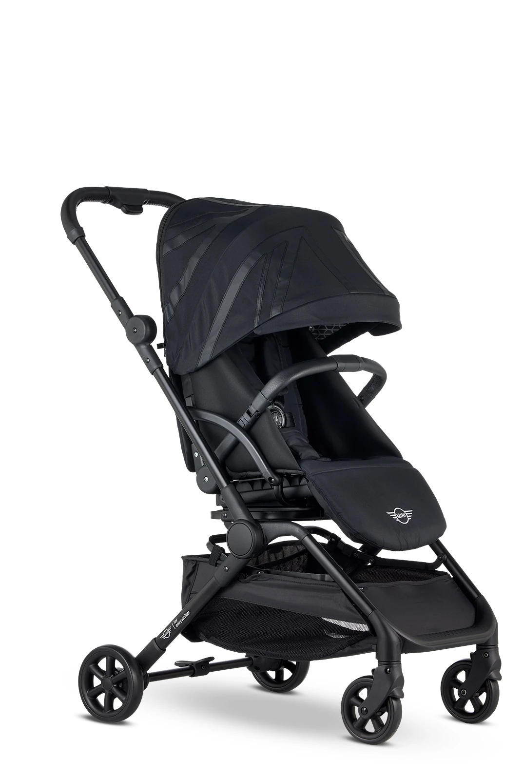 15 Aralık 2025 Teslim - MINI by Easywalker Buggy TURN² Bebek Arabası Oxford Black - Merkürbebe Guardix Anne Kucağı Antrasit