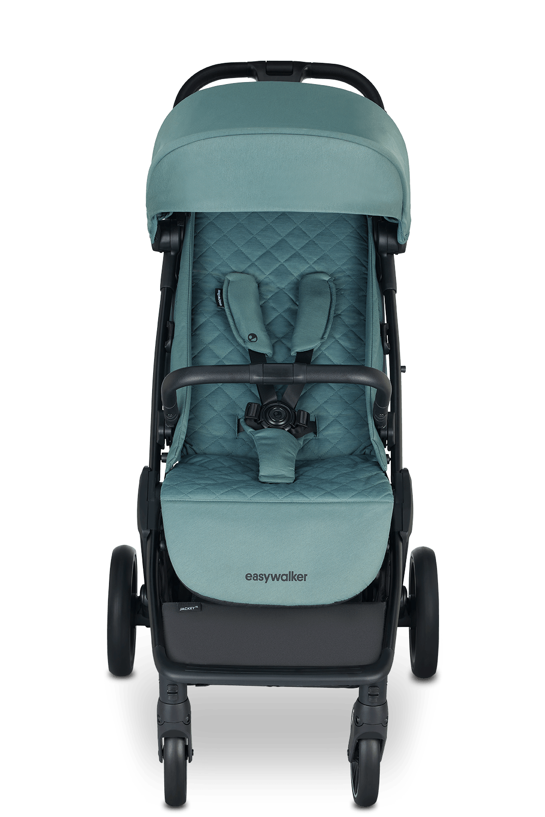 Easywalker Jackey XL Travel Sistem Bebek Arabası Forest Green - Merkürbebe Guardix Anne Kucağı Siyah 