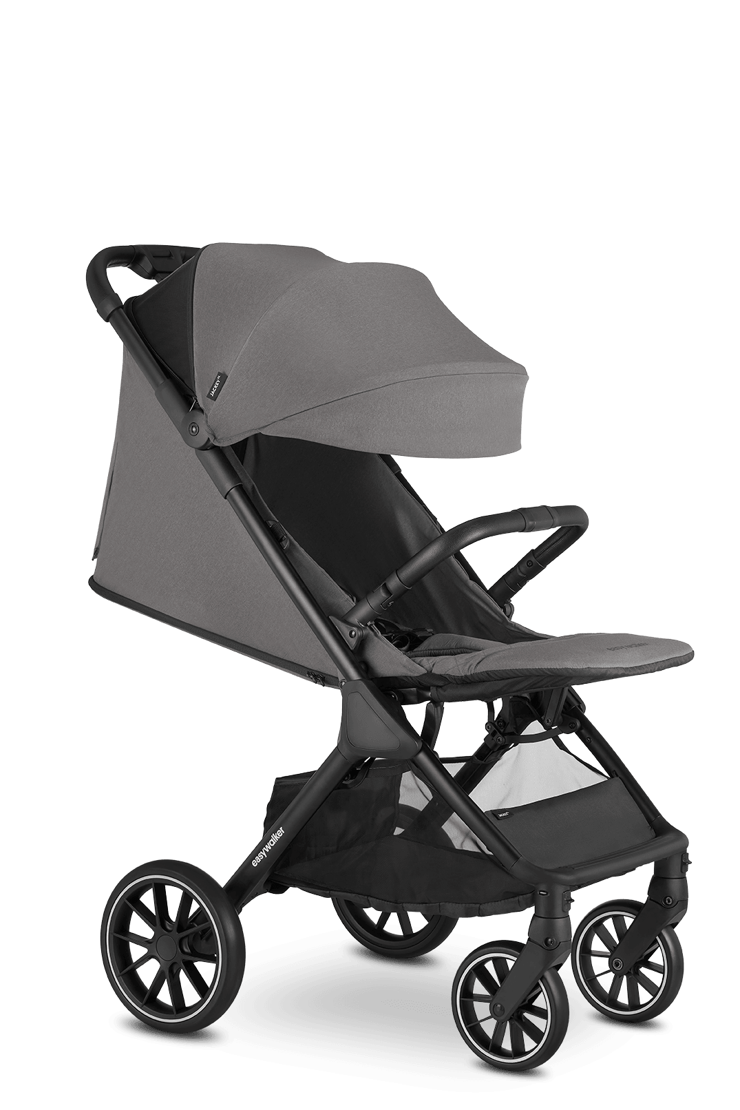 Easywalker Jackey XL Bebek Arabası Marble Grey - Merkürbebe Guardix Anne Kucağı Antrasit