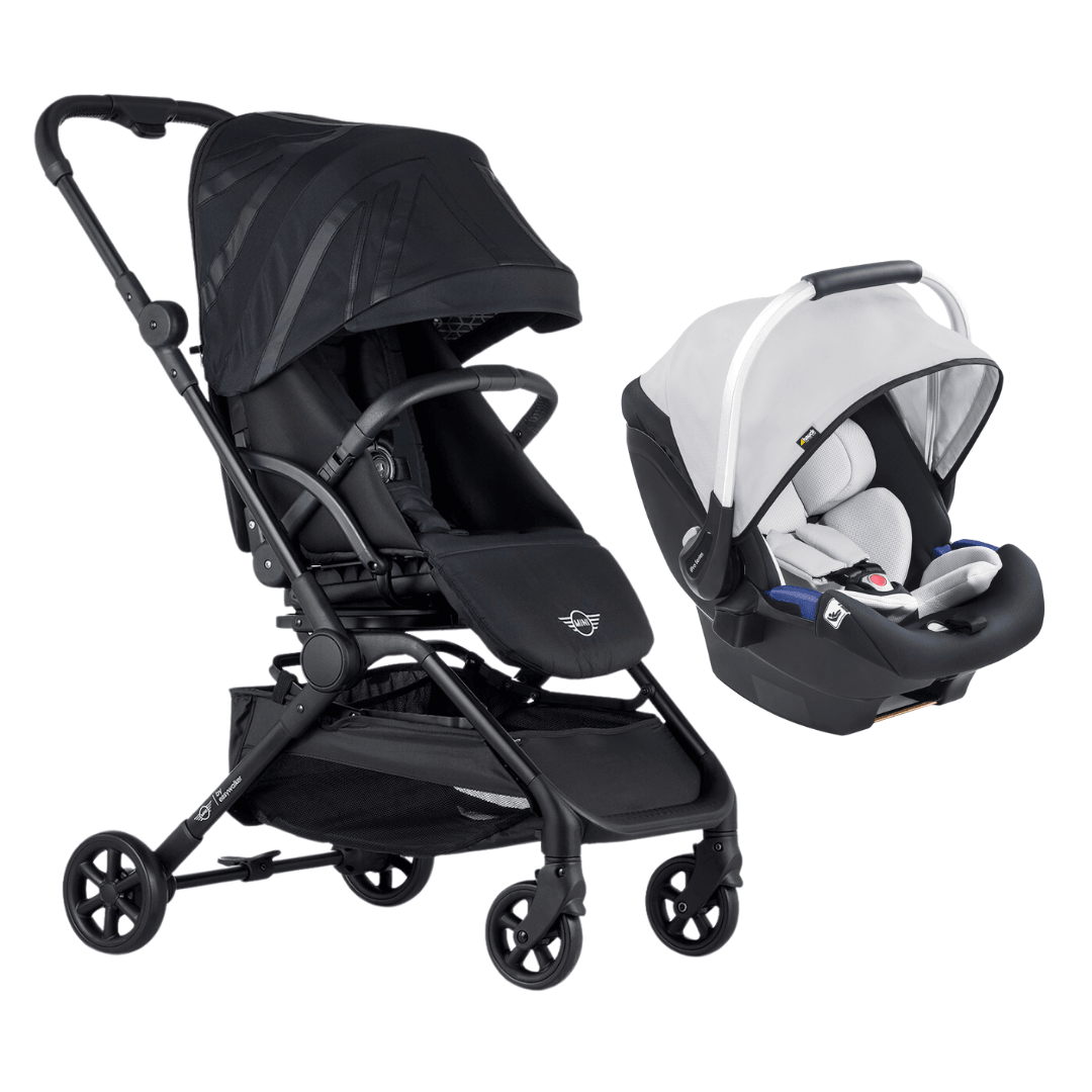 MINI by Easywalker Buggy TURN - iPro iSize Travel Sistem Bebek Arabası Oxford Black