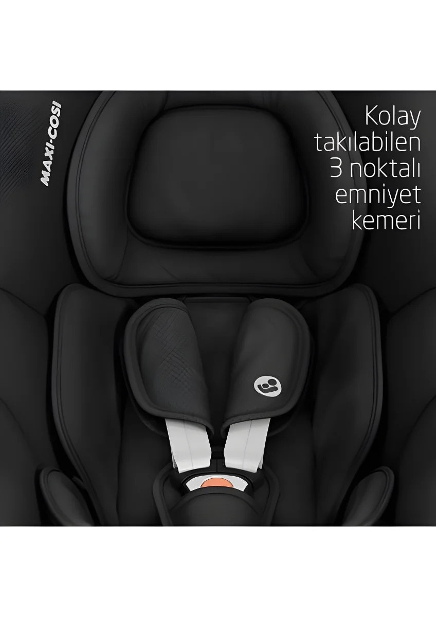 Maxi Cosi Cabrio Fix I-Size Ana Kucağı Essenital Black