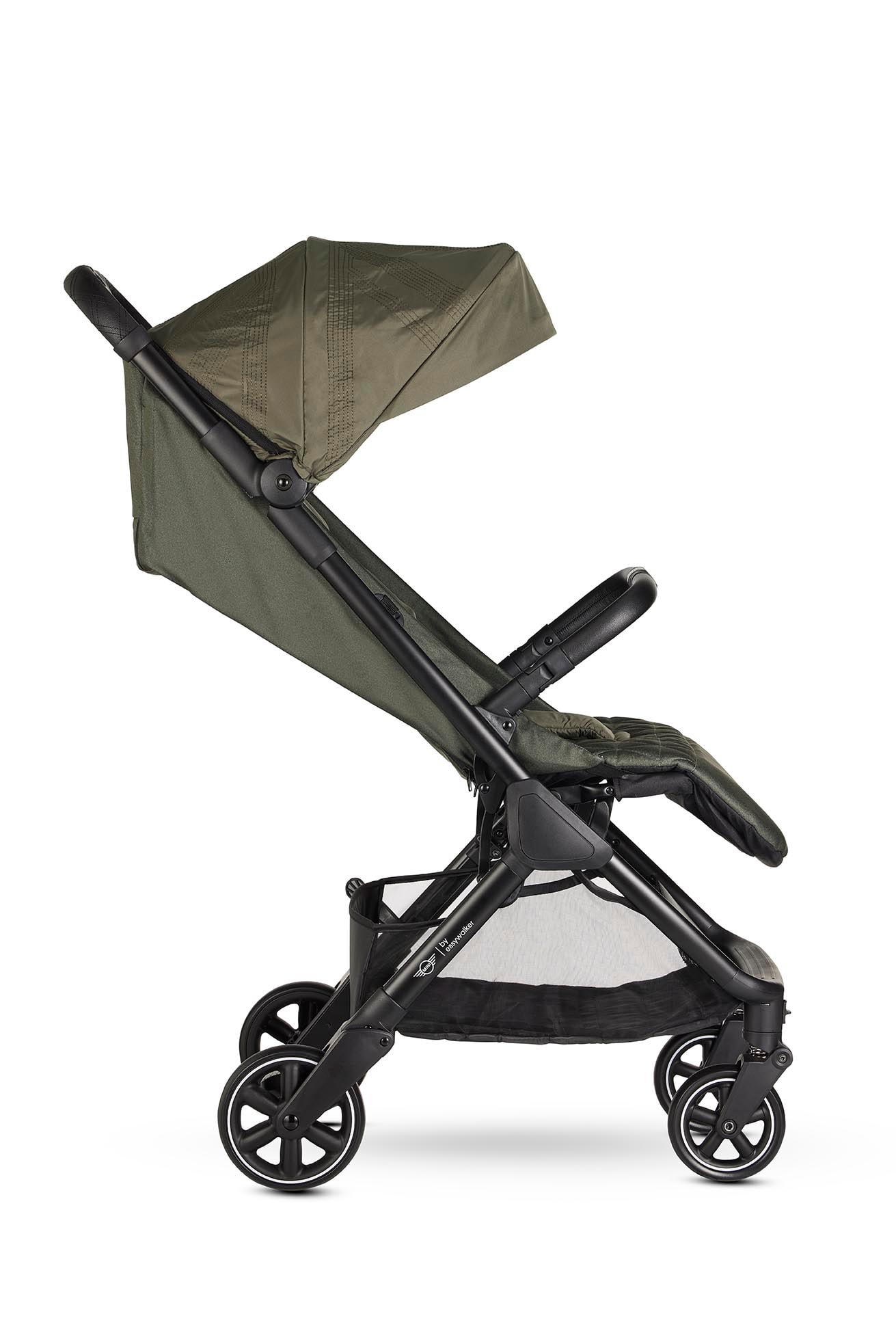 MINI by Easywalker Buggy SNAP Travel Sistem Bebek Arabası Manchester Green - Merkürbebe Guardix Anne Kucağı Antrasit